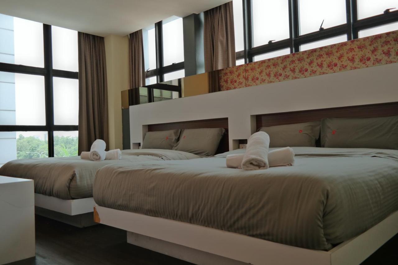 Summer Oscar Boutique Hotel Subang Jaya Kültér fotó